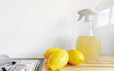The cleaning tricks of a lemon